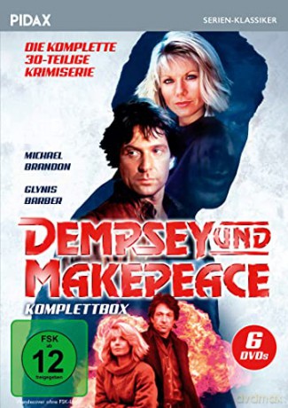 Dempsey a Makepeaceová - kompletní seriál - 6DVD (bez CZ) [DVD]