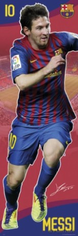 Barcelona Lionel Messi [PLAKAT]