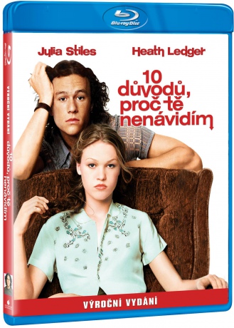 Zakochana złośnica [Blu-Ray]