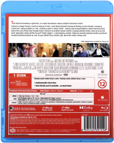 Zakochana złośnica [Blu-Ray]