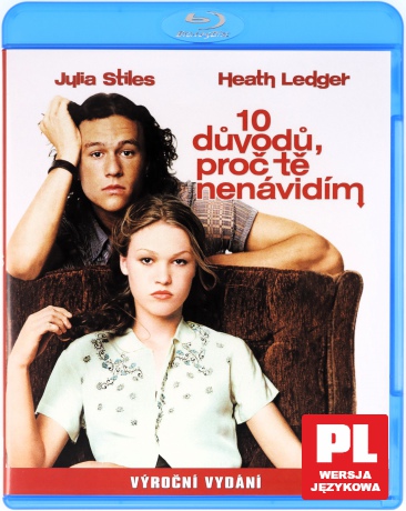 Zakochana złośnica [Blu-Ray]