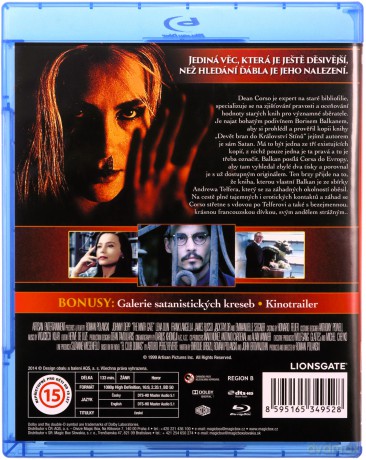 The Ninth Gate (Dziewiąte wrota) [Blu-Ray]