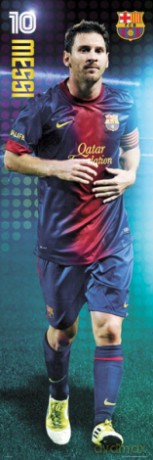 Barcelona Messi 12/13 [PLAKAT]