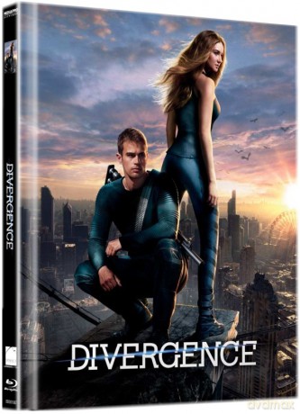 Divergent (Niezgodna) [Blu-Ray]