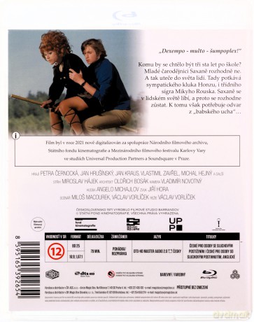 The Girl on the Broomstick (Dziewczyna na miotle) [Blu-Ray]