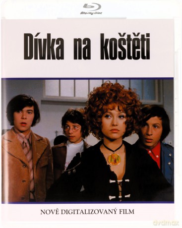 The Girl on the Broomstick (Dziewczyna na miotle) [Blu-Ray]