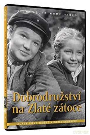 Dobrodružství na Zlaté zátoce [DVD]