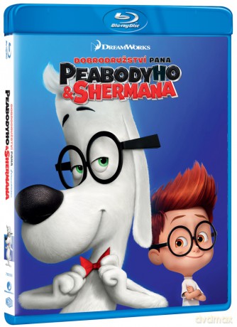 Mr. Peabody & Sherman (Pan Peabody i Sherman) [Blu-Ray]