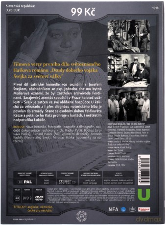 The Good Soldier Schweik (Dobry wojak Szwejk) [DVD]