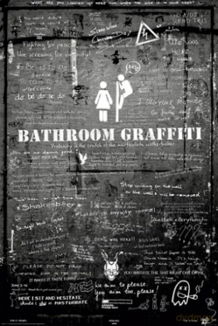 Graffiti na Drzwiach [PLAKAT]