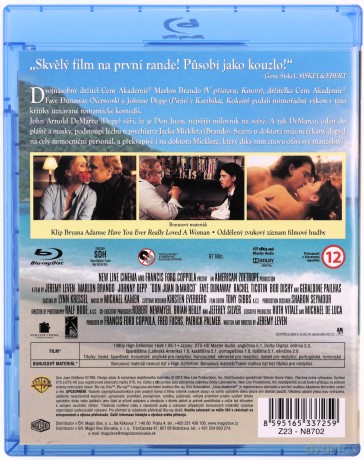 Don Juan DeMarco [Blu-Ray]