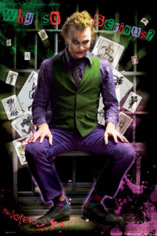 Batman (Mroczny Rycerz) Joker [PLAKAT]