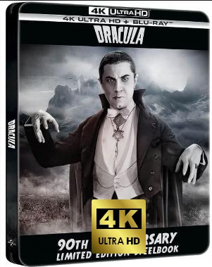 Dracula (90th Anniversary) (Książę Dracula) [Blu-Ray 4K]