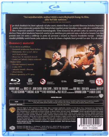 Wejście smoka [Blu-Ray]