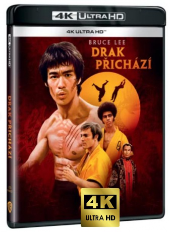 Enter the Dragon (Wejście smoka) [Blu-Ray 4K]