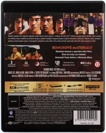 Enter the Dragon (Wejście smoka) [Blu-Ray 4K]