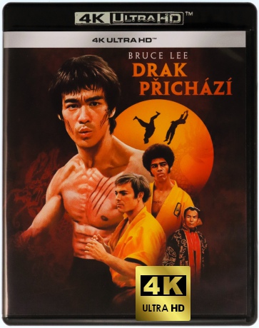 Enter the Dragon (Wejście smoka) [Blu-Ray 4K]