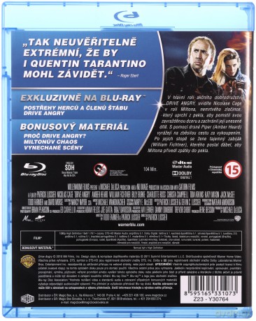Piekielna zemsta [Blu-Ray]