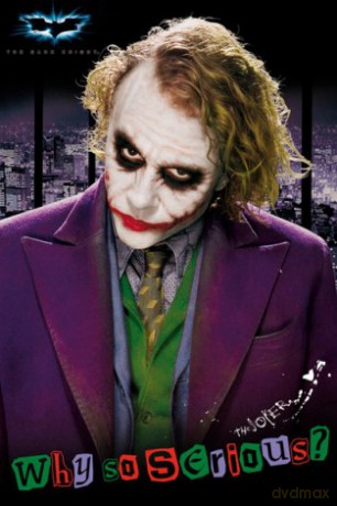 Batman (Mroczny Rycerz) Joker Solo [PLAKAT]