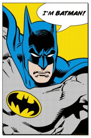 Batman (I'm Batman) [PLAKAT]