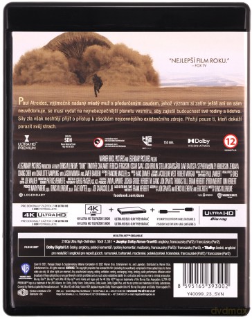 Diuna [Blu-Ray 4K]