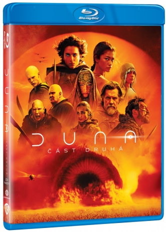 Diuna: Część druga (Diuna 2) [Blu-Ray]