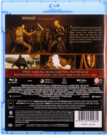 Diuna: Część druga (Diuna 2) [Blu-Ray]
