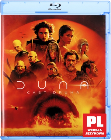 Diuna: Część druga (Diuna 2) [Blu-Ray]