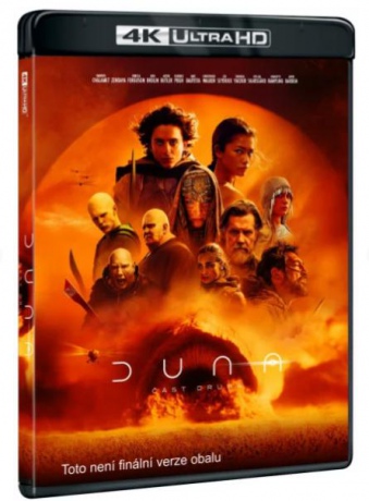 Diuna: Część druga (Diuna 2) [Blu-Ray 4K]+[Blu-Ray]