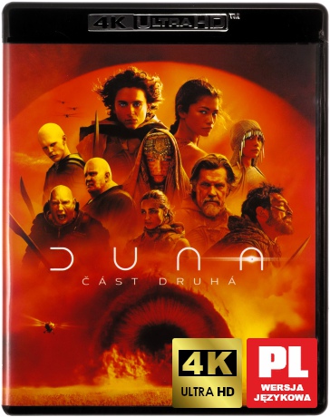 Diuna: Część druga (Diuna 2) [Blu-Ray 4K]+[Blu-Ray]
