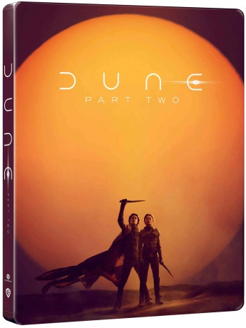 Diuna: Część druga (Diuna 2) (steelbook) [Blu-Ray 4K]+[Blu-Ray]