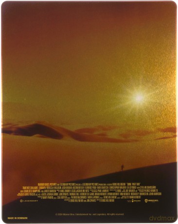 Diuna: Część druga (Diuna 2) (steelbook) [Blu-Ray 4K]+[Blu-Ray]