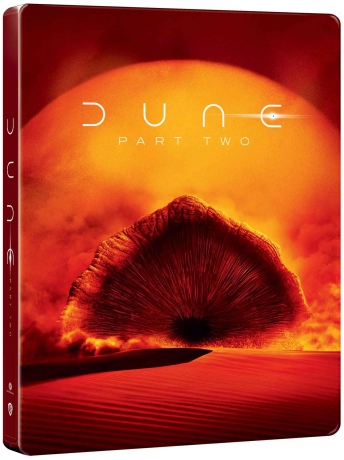 Diuna: Część druga (Diuna 2) (steelbook) [Blu-Ray 4K]+[Blu-Ray]