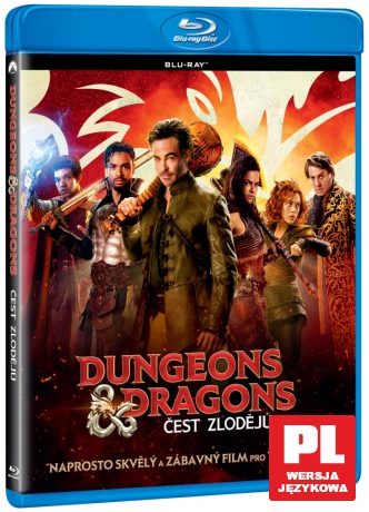 Dungeons & Dragons: Złodziejski honor [Blu-Ray]