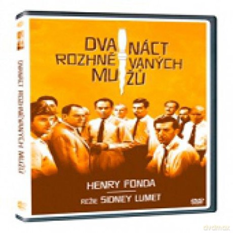 Dwunastu gniewnych ludzi [DVD]