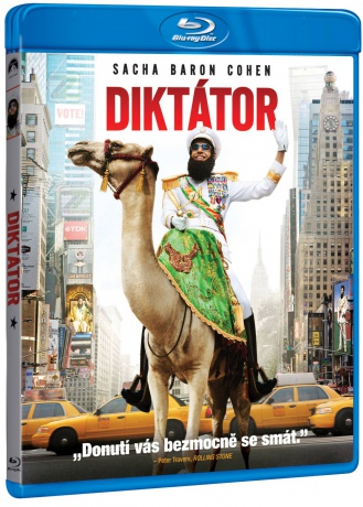 Dyktator [Blu-Ray]