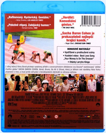 Dyktator [Blu-Ray]