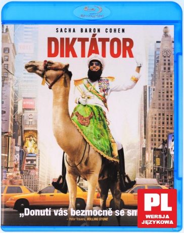 Dyktator [Blu-Ray]
