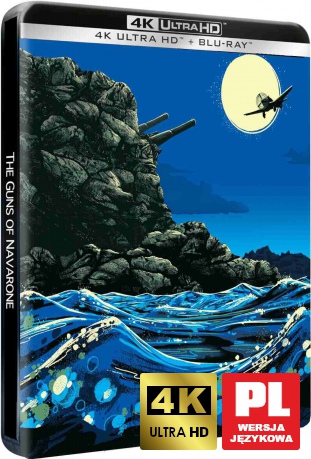 Działa Nawarony (Navarony) (steelbook) [Blu-Ray 4K]+[Blu-Ray]