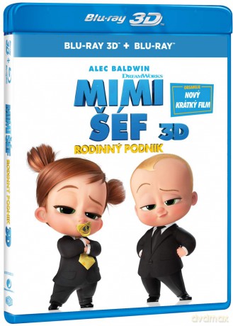 The Boss Baby: Family Business (Dzieciak rządzi) [Blu-Ray]