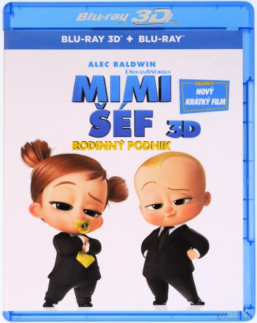 The Boss Baby: Family Business (Dzieciak rządzi) [Blu-Ray]