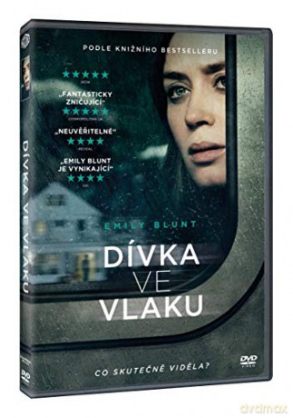 Dziewczyna z pociągu [DVD]