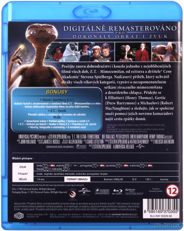 E.T. [Blu-Ray]