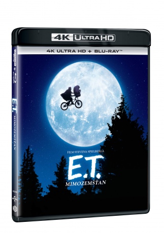 E.T. [Blu-Ray 4K]+[Blu-Ray]