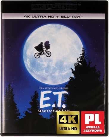 E.T. [Blu-Ray 4K]+[Blu-Ray]