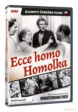 Ecce homo Homolka (Remasterovaná verze) [DVD]
