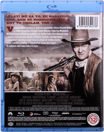 El Dorado [Blu-Ray]