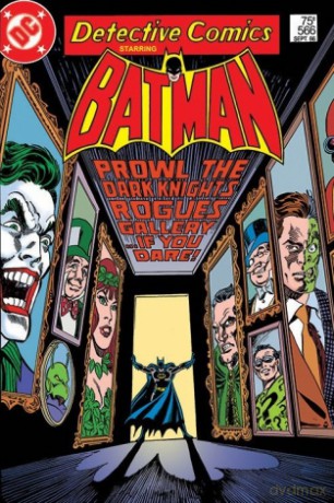 Batman (Galeria Złoczyńców) [PLAKAT]