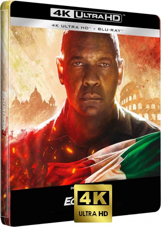 The Equalizer 3 (Bez litości 3. Ostatni rozdział) (steelbook) [Blu-Ray 4K]+[Blu-Ray]