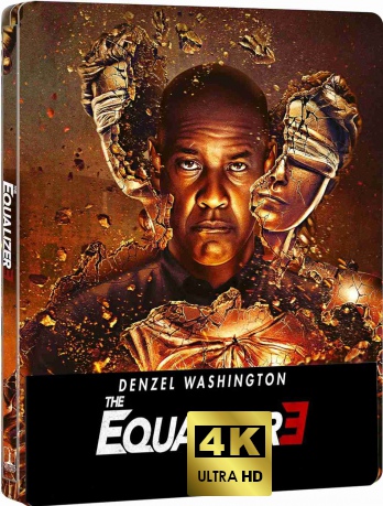 The Equalizer 3 (Bez litości 3. Ostatni rozdział) (steelbook) [Blu-Ray 4K]+[Blu-Ray]
